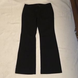 New York & Company black pants, size 2 average.
